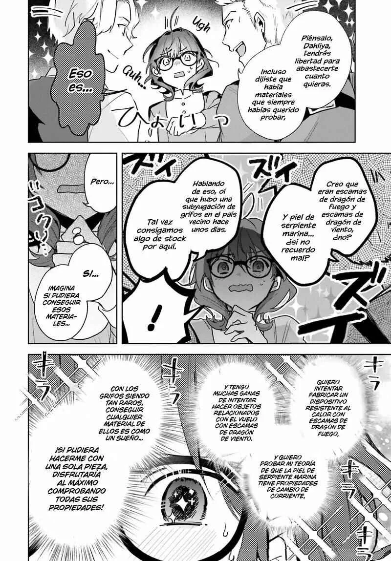 Madougushi Dahliya wa Utsumukanai: Kyou Kara Jiyuu na Shokunin Life Capítulo 4 - Page 11
