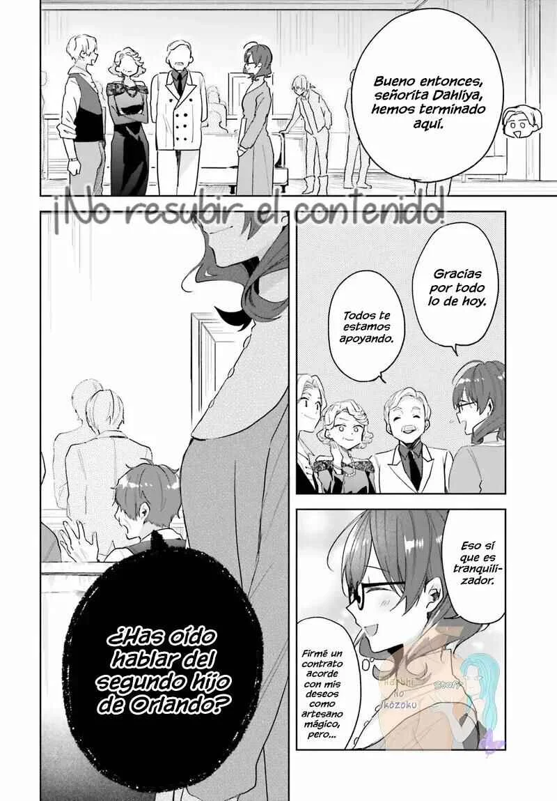 Madougushi Dahliya wa Utsumukanai: Kyou Kara Jiyuu na Shokunin Life Capítulo 4 - Page 13