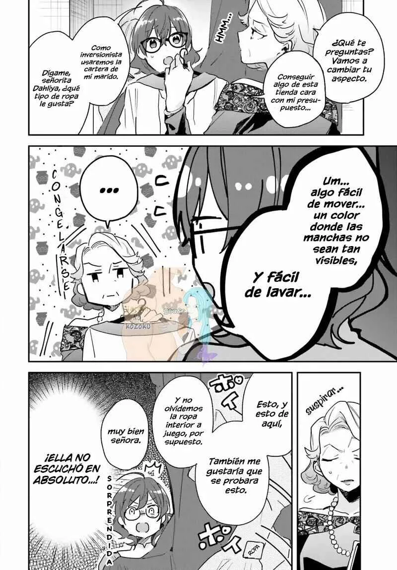 Madougushi Dahliya wa Utsumukanai: Kyou Kara Jiyuu na Shokunin Life Capítulo 4 - Page 17