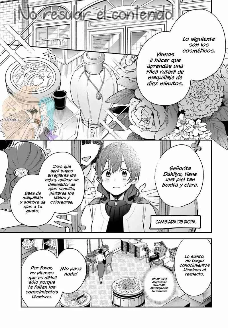 Madougushi Dahliya wa Utsumukanai: Kyou Kara Jiyuu na Shokunin Life Capítulo 4 - Page 22