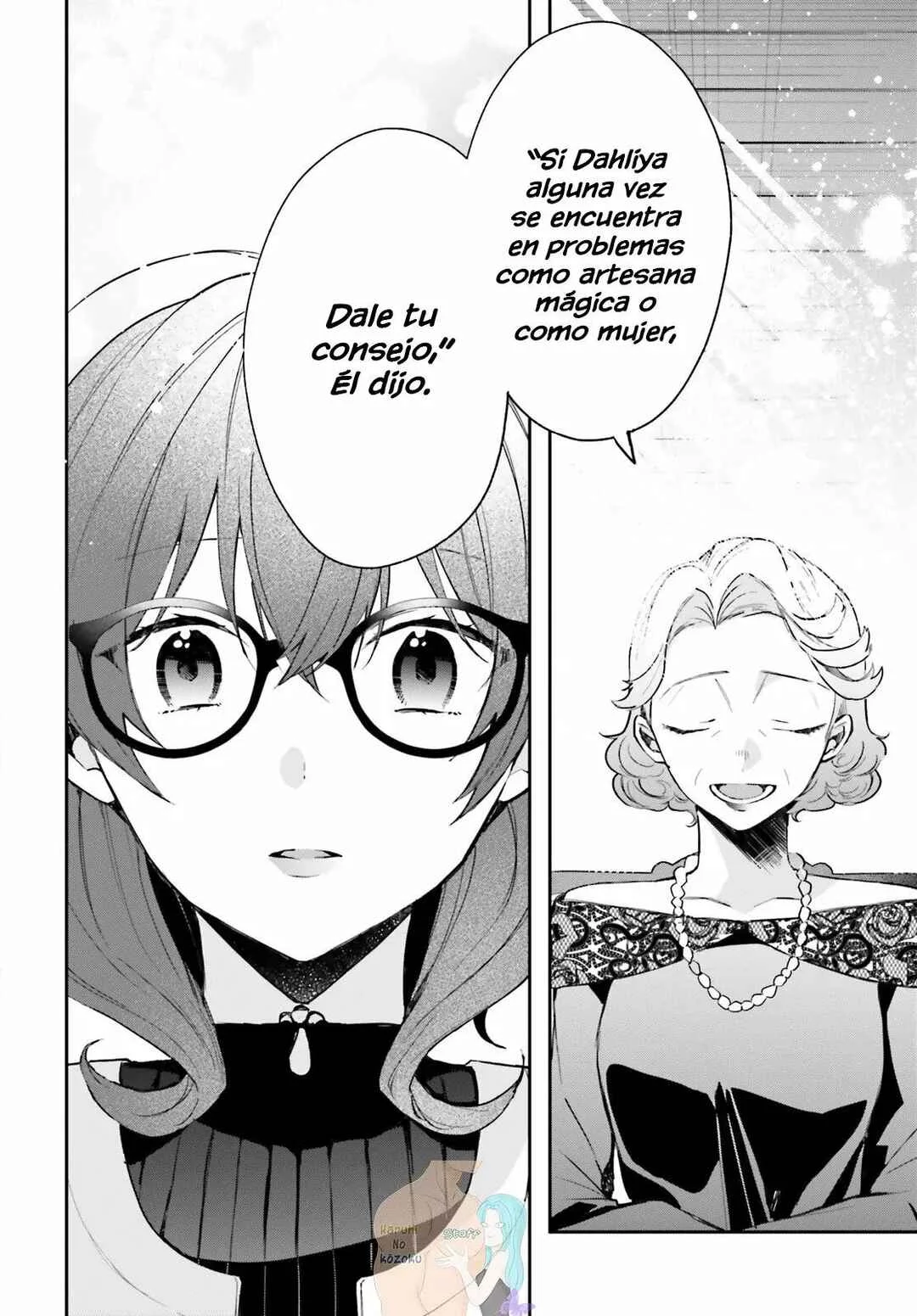 Madougushi Dahliya wa Utsumukanai: Kyou Kara Jiyuu na Shokunin Life Capítulo 4 - Page 27