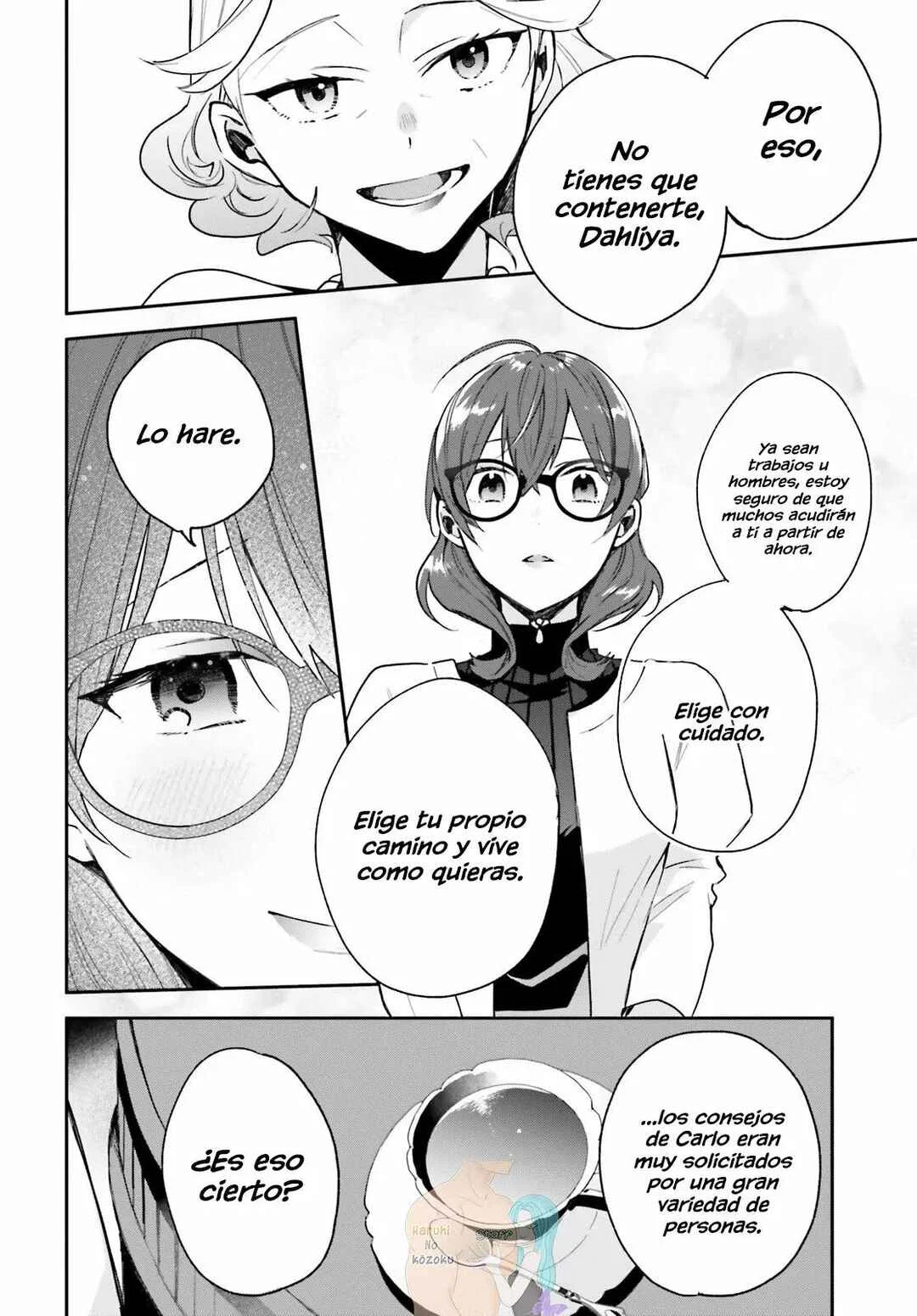 Madougushi Dahliya wa Utsumukanai: Kyou Kara Jiyuu na Shokunin Life Capítulo 4 - Page 29