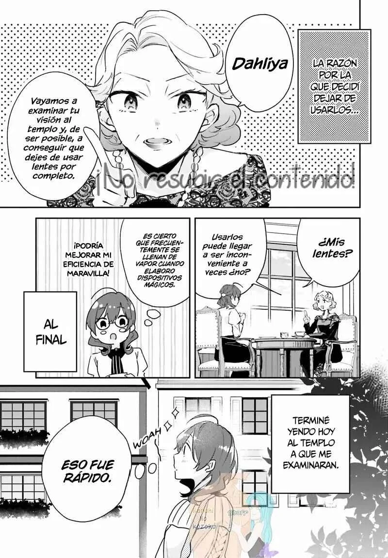 Madougushi Dahliya wa Utsumukanai: Kyou Kara Jiyuu na Shokunin Life Capítulo 5 - Page 4