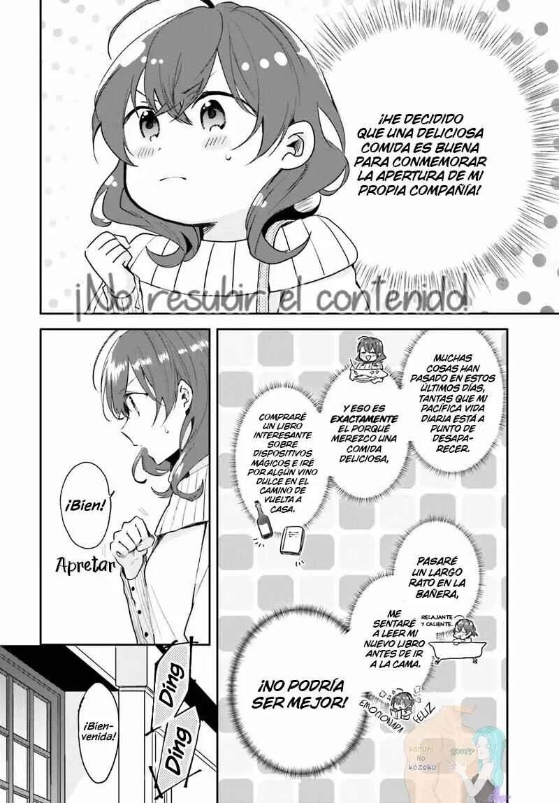 Madougushi Dahliya wa Utsumukanai: Kyou Kara Jiyuu na Shokunin Life Capítulo 5 - Page 7