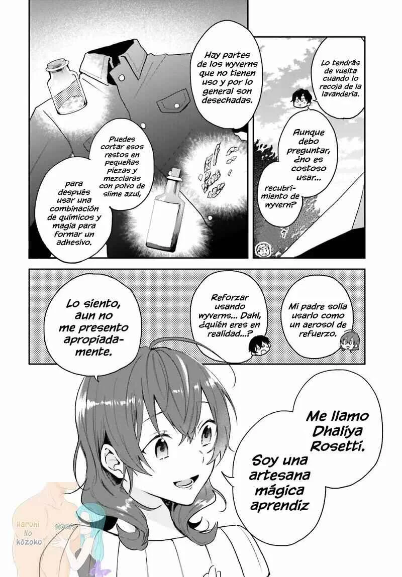 Madougushi Dahliya wa Utsumukanai: Kyou Kara Jiyuu na Shokunin Life Capítulo 5 - Page 17