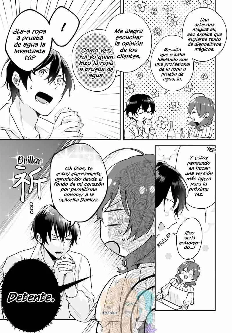 Madougushi Dahliya wa Utsumukanai: Kyou Kara Jiyuu na Shokunin Life Capítulo 5 - Page 18