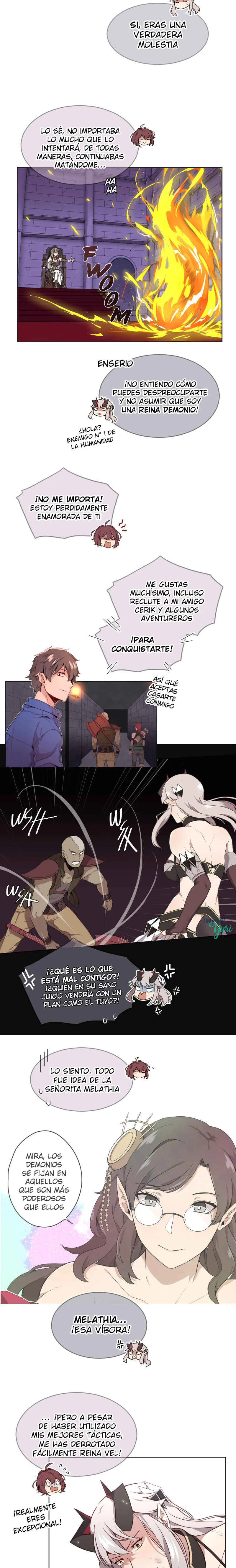 Mage & Demon Queen Capítulo 0 - Page 3