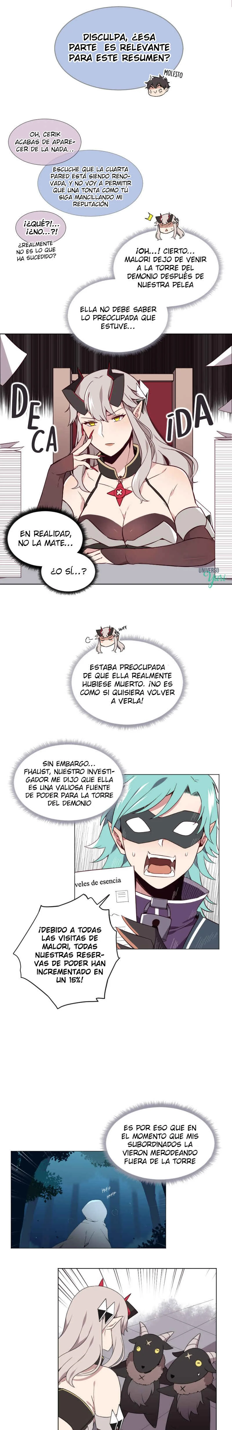 Mage & Demon Queen Capítulo 0 - Page 5