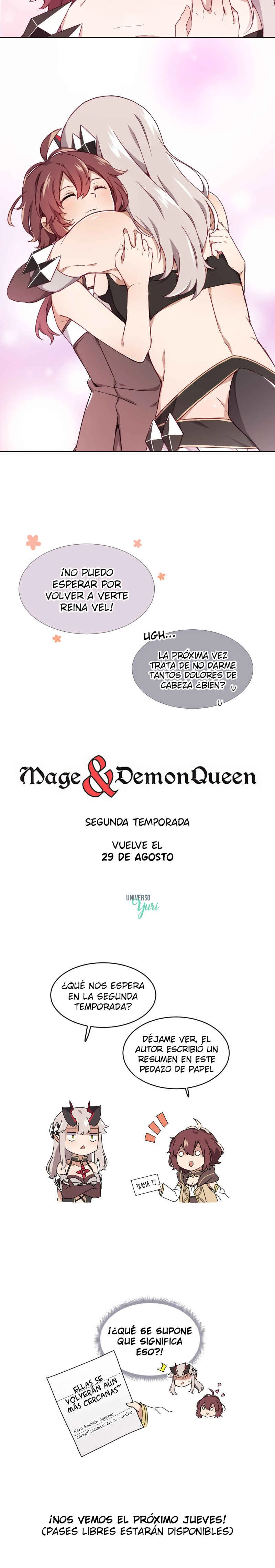Mage & Demon Queen Capítulo 0 - Page 8