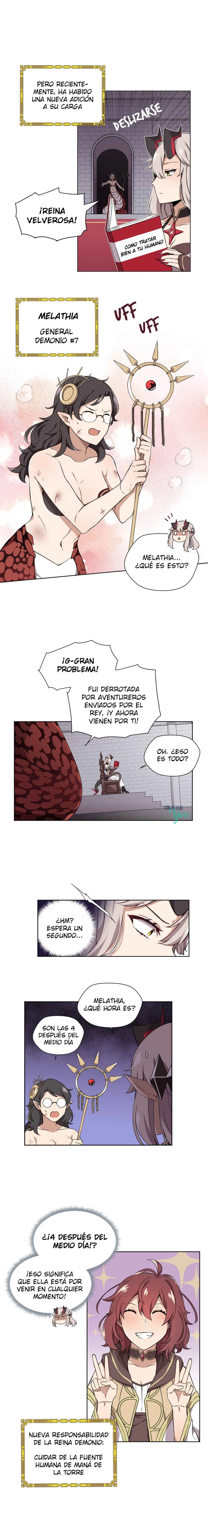 Mage & Demon Queen Capítulo 2 - Page 3