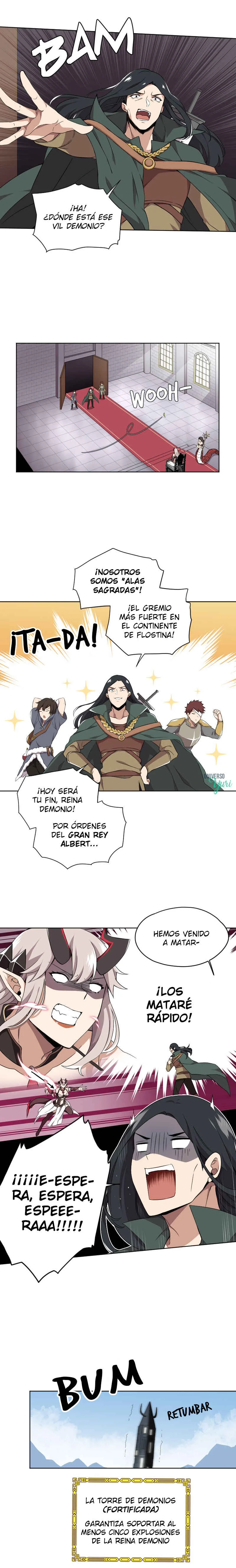 Mage & Demon Queen Capítulo 2 - Page 5