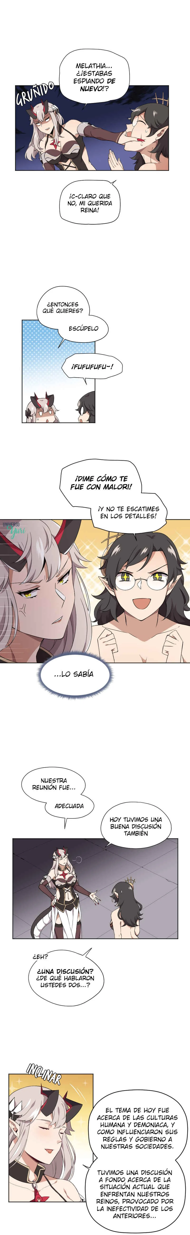 Mage & Demon Queen Capítulo 2 - Page 7