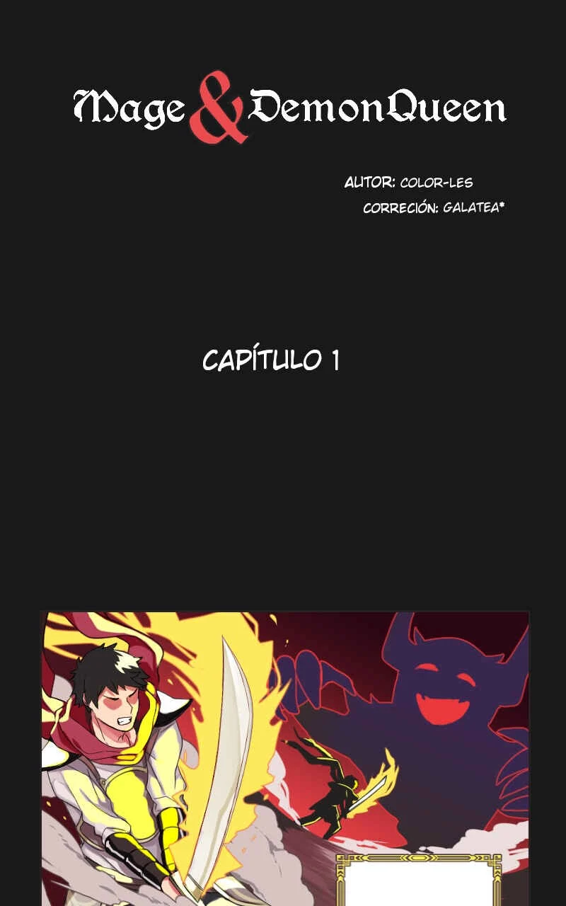 Mage & Demon Queen Capítulo 3 - Page 2