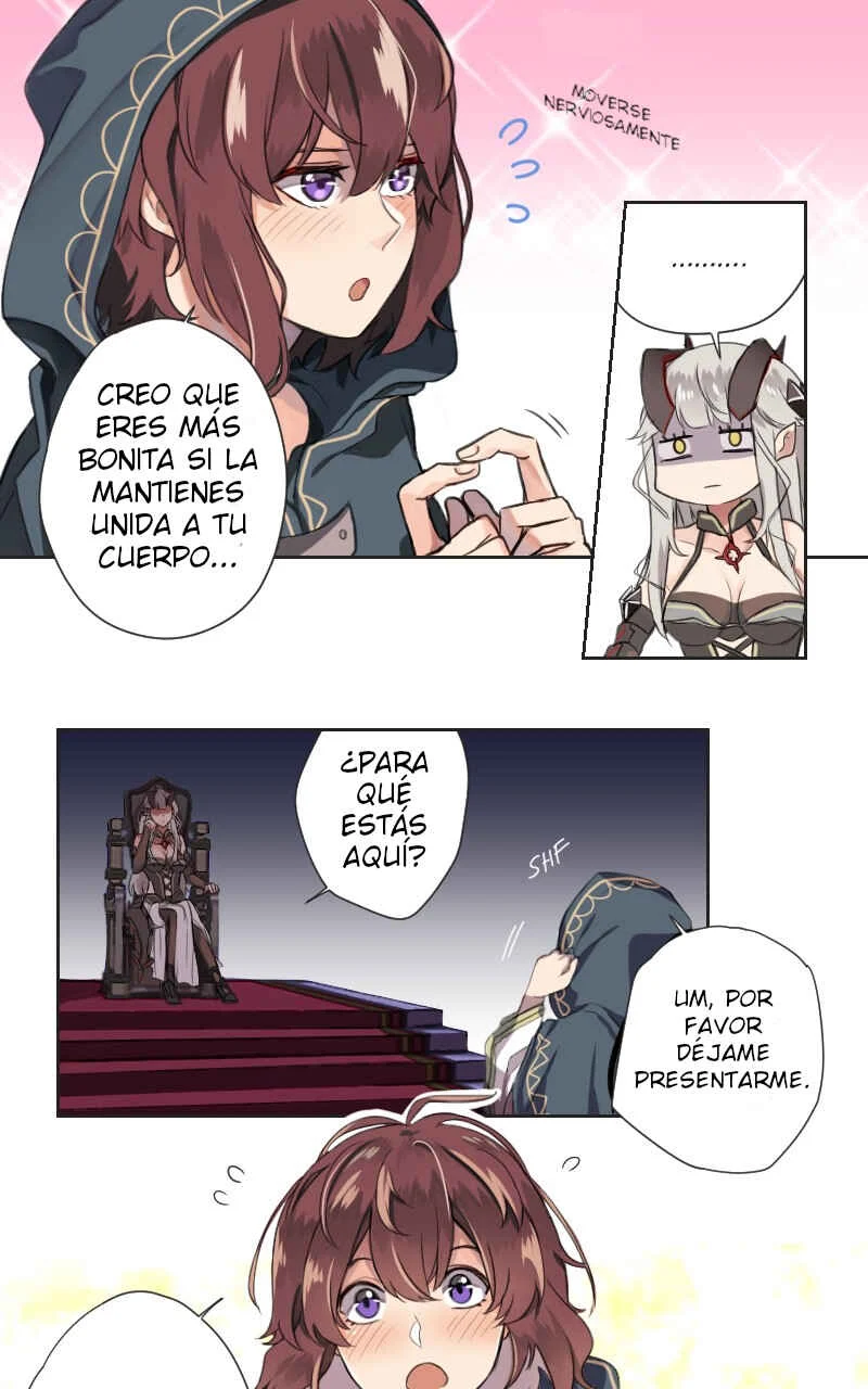 Mage & Demon Queen Capítulo 3 - Page 9