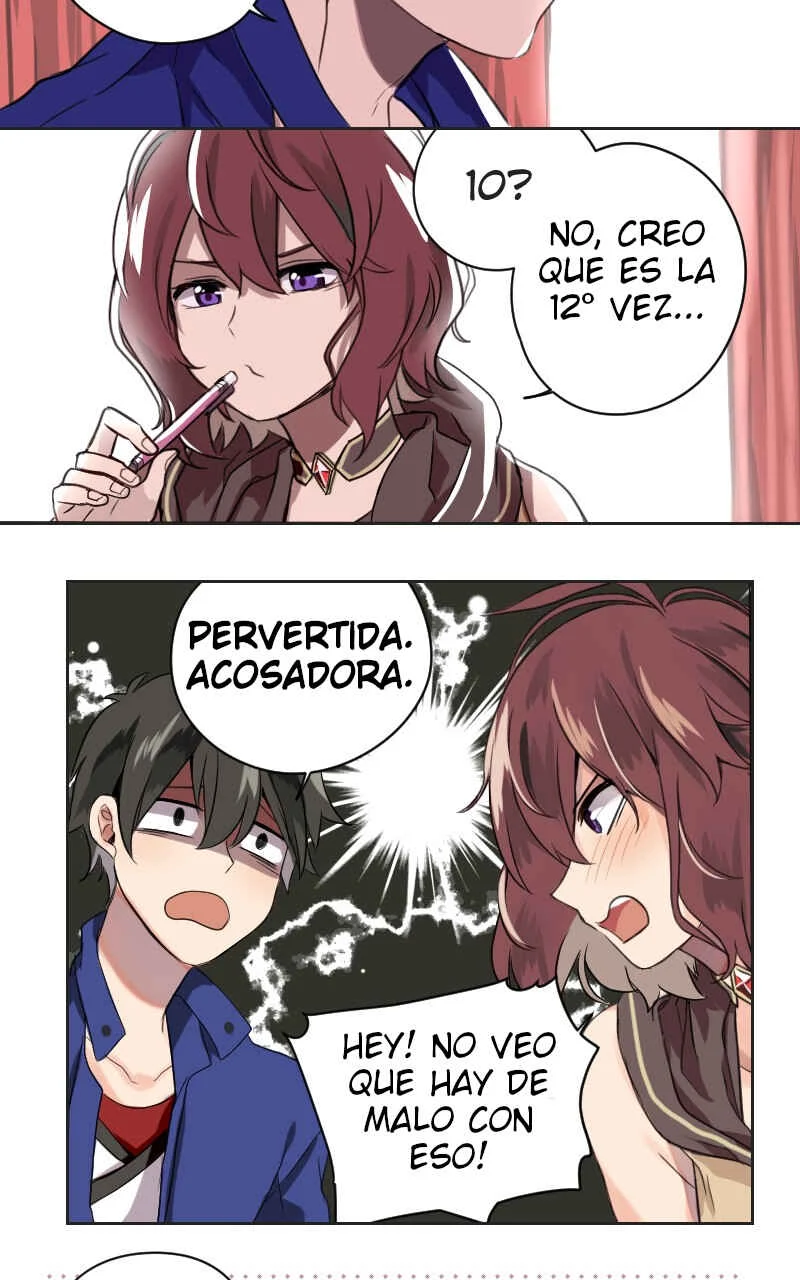 Mage & Demon Queen Capítulo 4 - Page 4