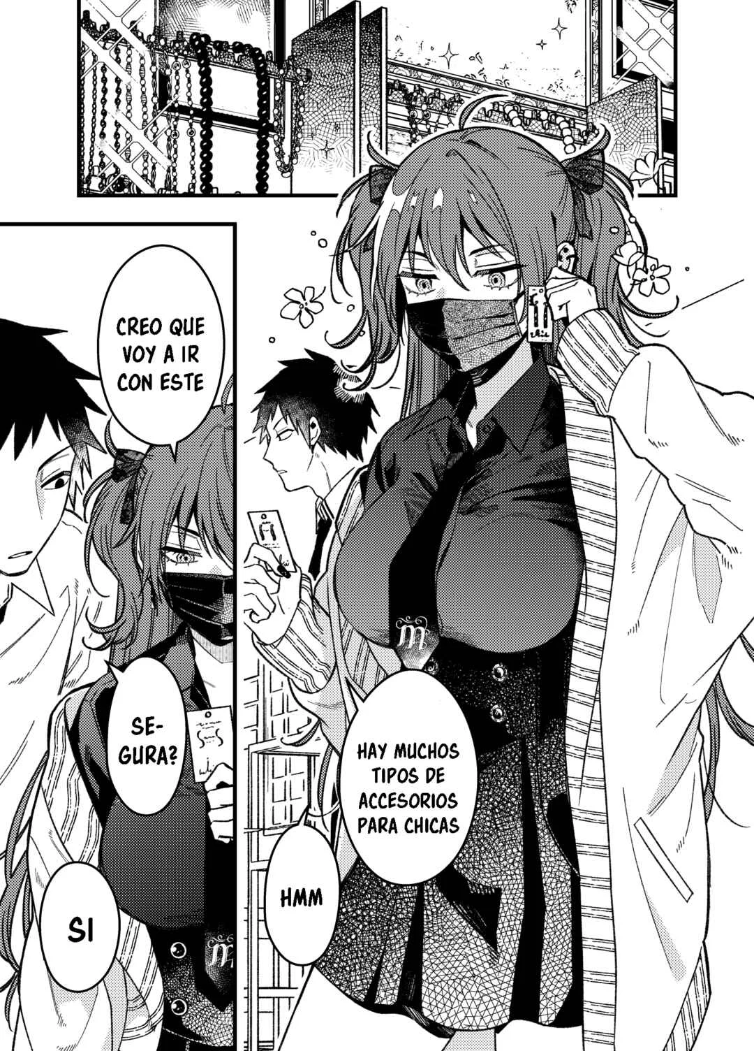 Magenai Kan Dashiteru kedo Zenzen Chokkaku ni Magaru Onna Capítulo 1 - Page 2
