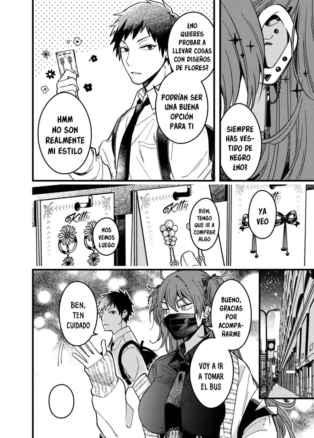 Magenai Kan Dashiteru kedo Zenzen Chokkaku ni Magaru Onna Capítulo 1 - Page 3