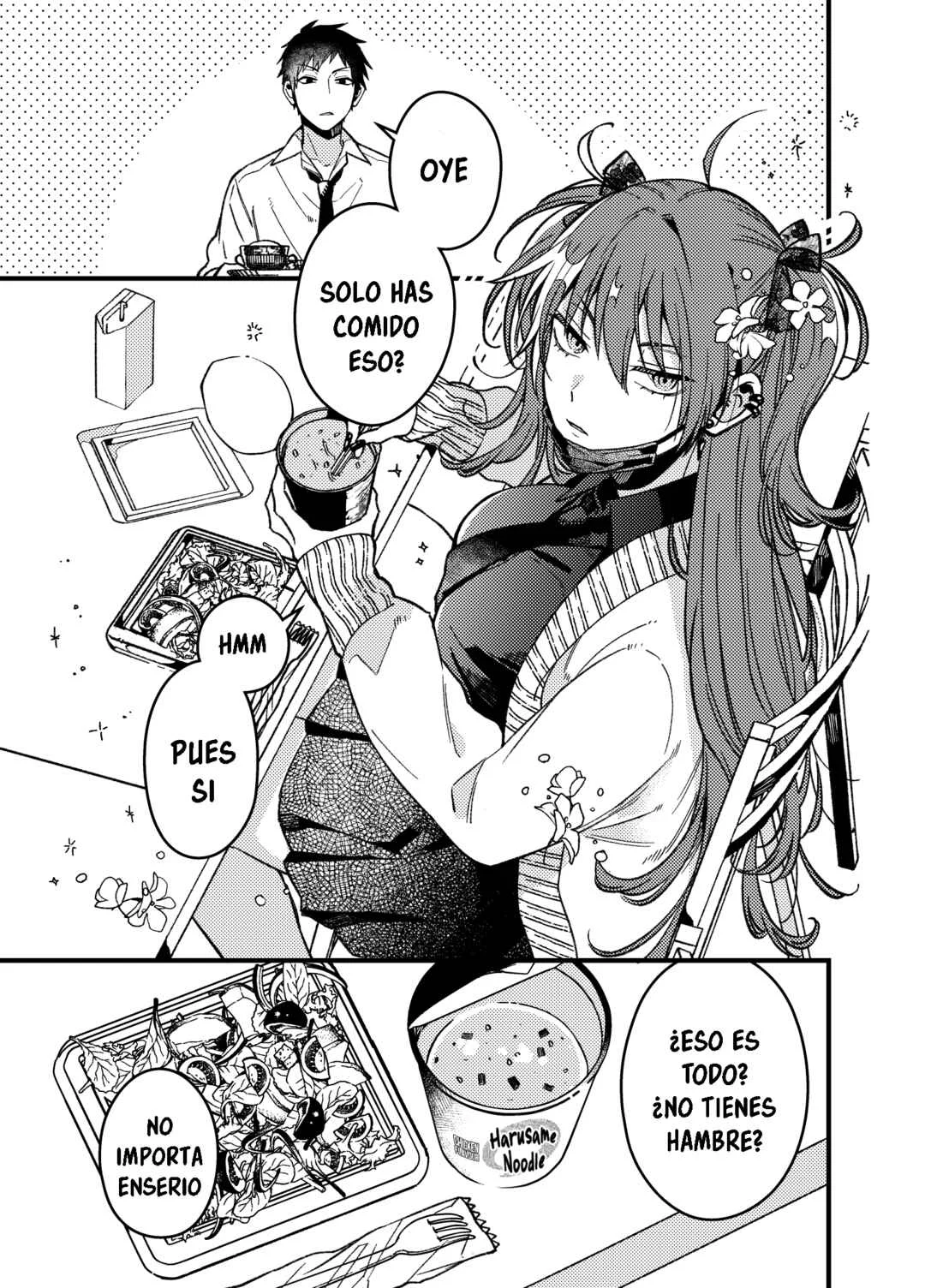 Magenai Kan Dashiteru kedo Zenzen Chokkaku ni Magaru Onna Capítulo 2 - Page 2