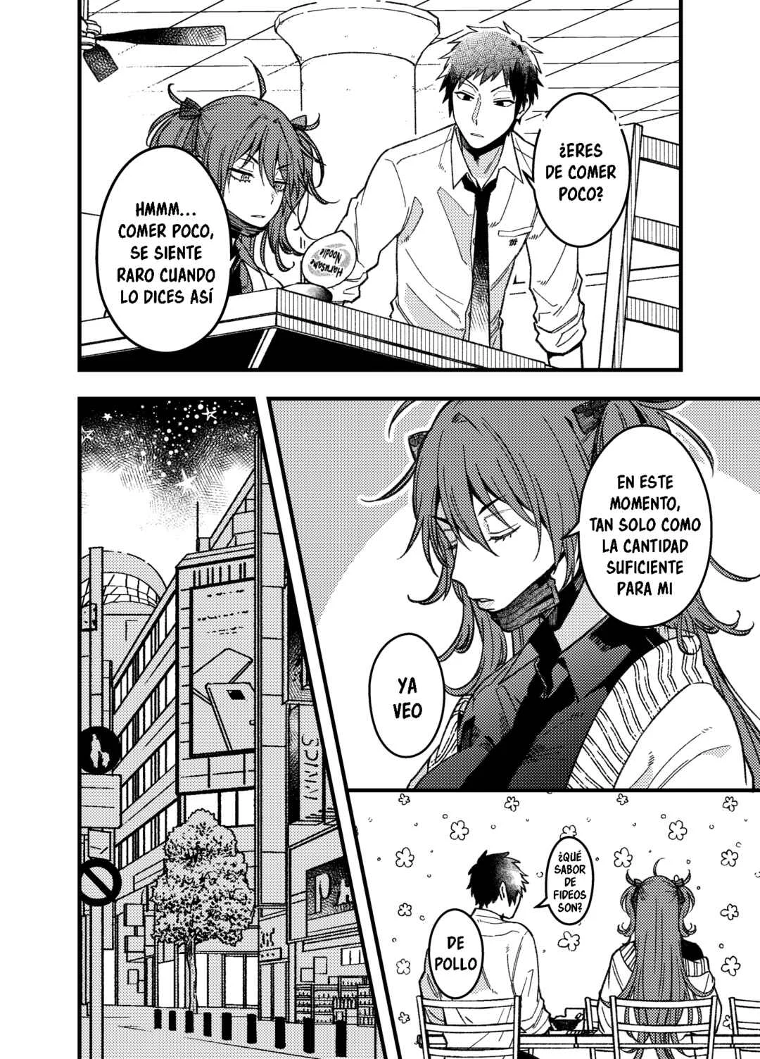 Magenai Kan Dashiteru kedo Zenzen Chokkaku ni Magaru Onna Capítulo 2 - Page 3