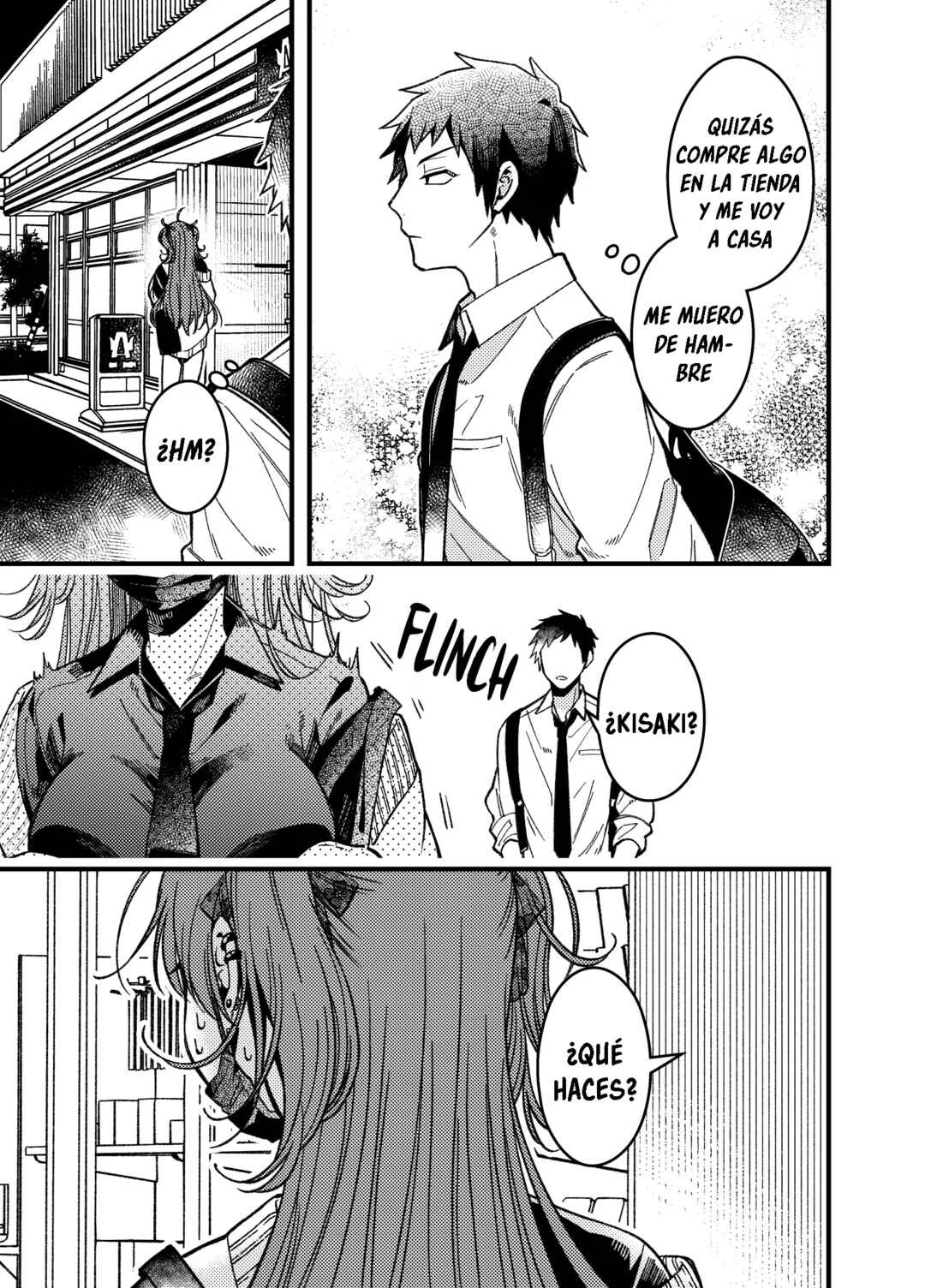 Magenai Kan Dashiteru kedo Zenzen Chokkaku ni Magaru Onna Capítulo 2 - Page 4