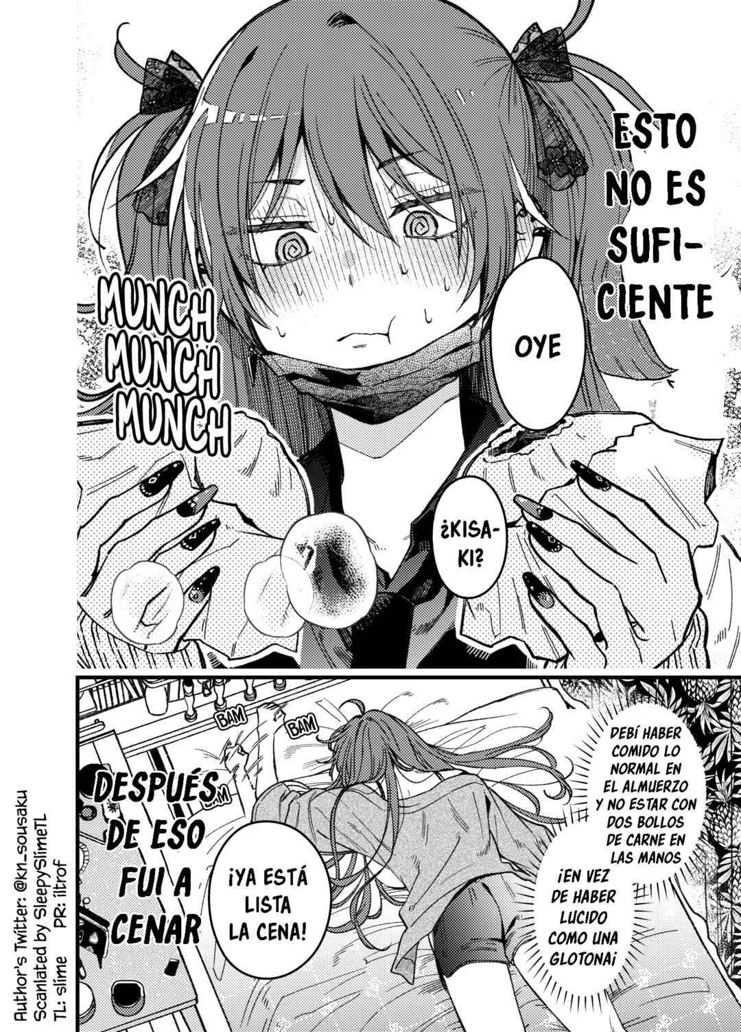 Magenai Kan Dashiteru kedo Zenzen Chokkaku ni Magaru Onna Capítulo 2 - Page 5