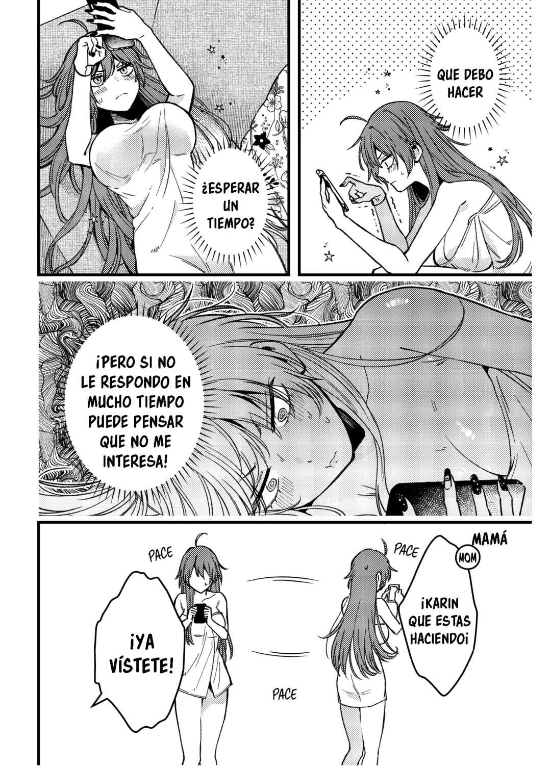Magenai Kan Dashiteru kedo Zenzen Chokkaku ni Magaru Onna Capítulo 3 - Page 5