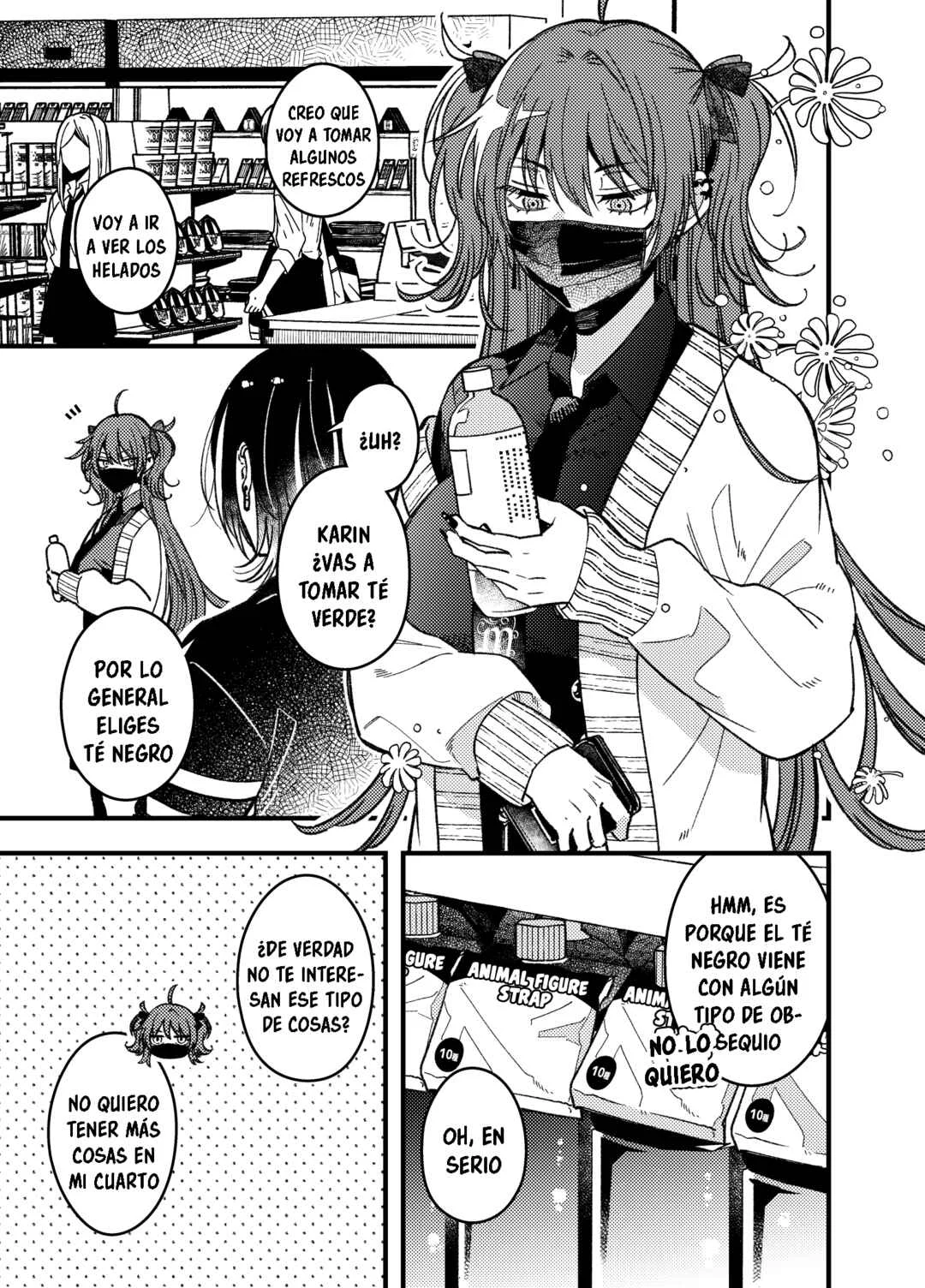 Magenai Kan Dashiteru kedo Zenzen Chokkaku ni Magaru Onna Capítulo 4 - Page 2