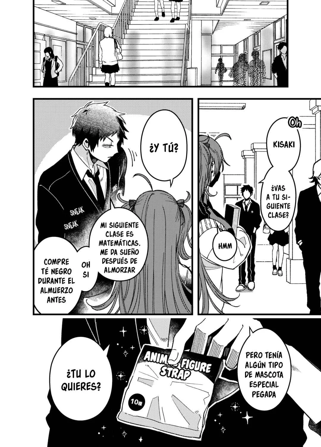 Magenai Kan Dashiteru kedo Zenzen Chokkaku ni Magaru Onna Capítulo 4 - Page 3