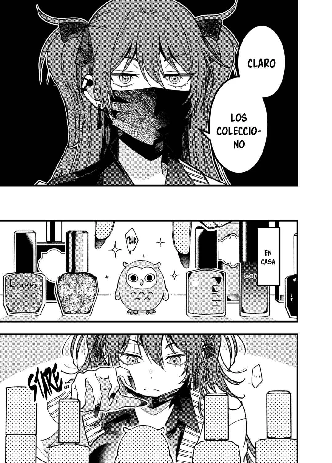 Magenai Kan Dashiteru kedo Zenzen Chokkaku ni Magaru Onna Capítulo 4 - Page 4