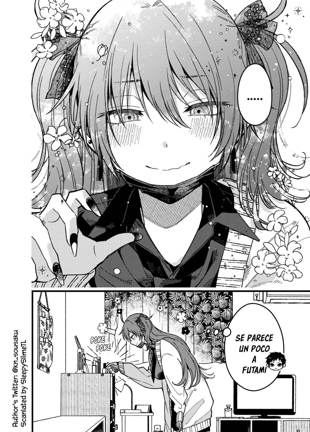 Magenai Kan Dashiteru kedo Zenzen Chokkaku ni Magaru Onna Capítulo 4 - Page 5