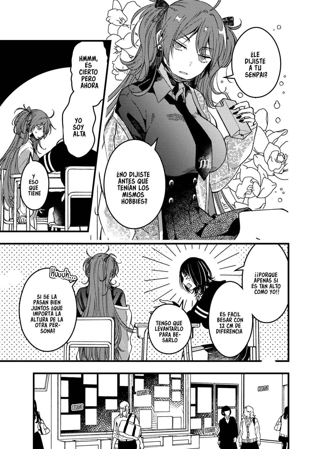 Magenai Kan Dashiteru kedo Zenzen Chokkaku ni Magaru Onna Capítulo 5 - Page 2