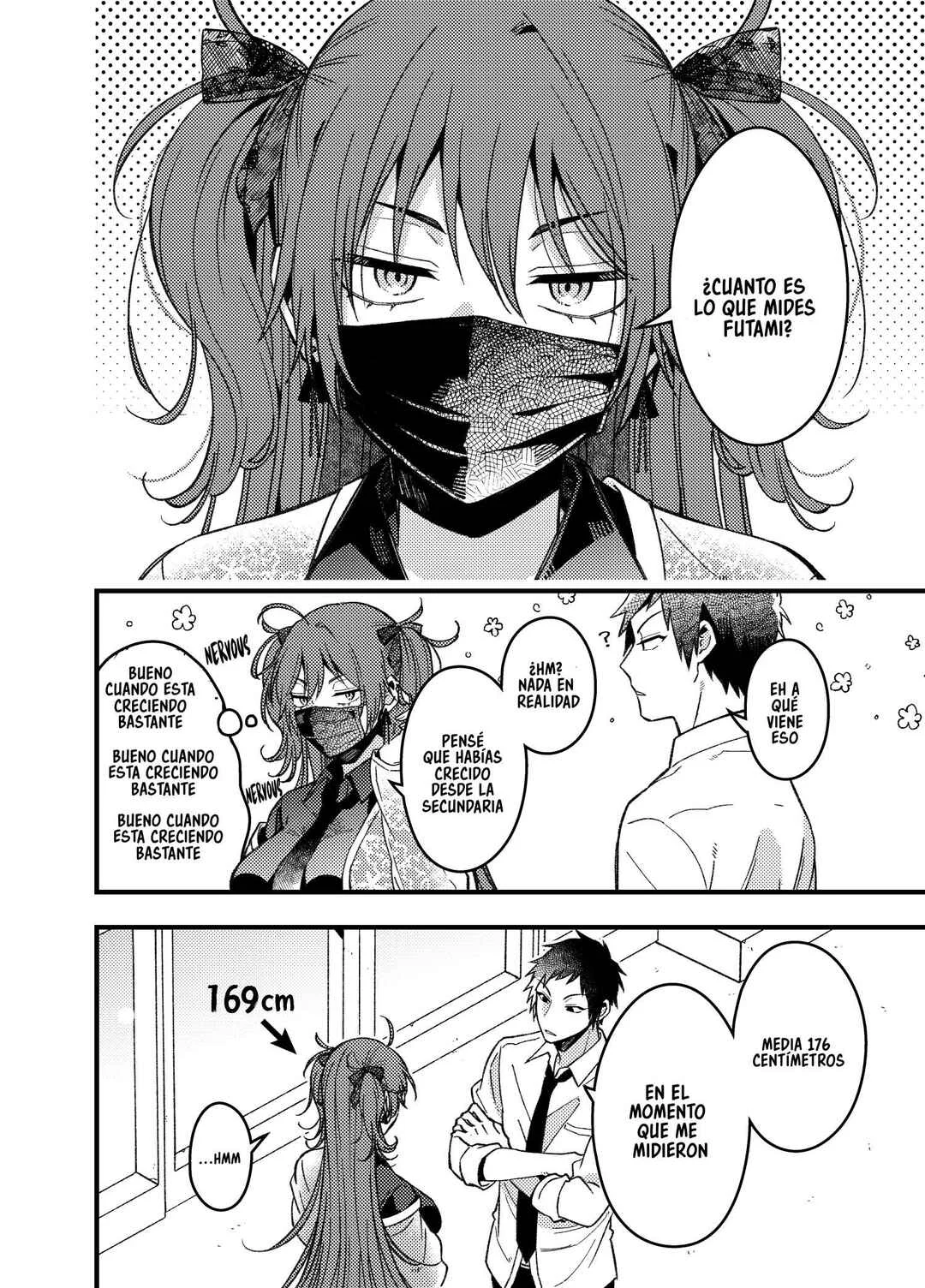Magenai Kan Dashiteru kedo Zenzen Chokkaku ni Magaru Onna Capítulo 5 - Page 3