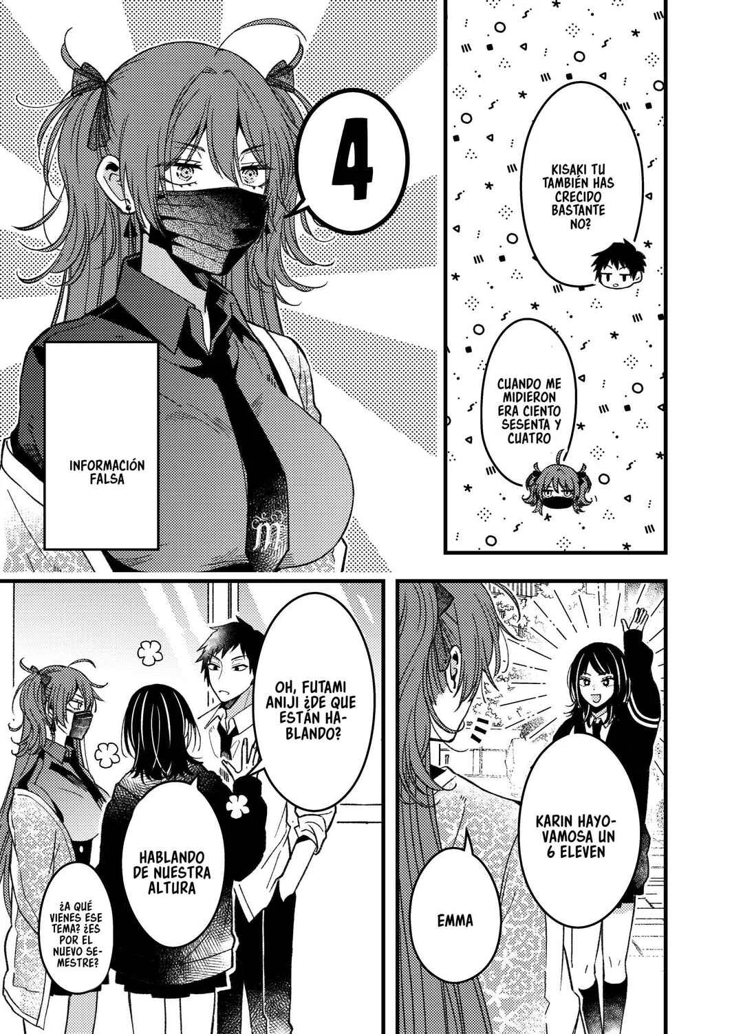 Magenai Kan Dashiteru kedo Zenzen Chokkaku ni Magaru Onna Capítulo 5 - Page 4