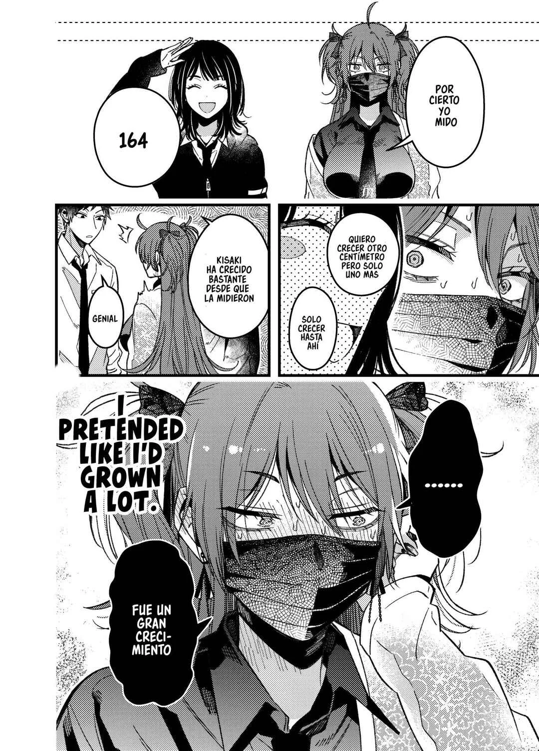 Magenai Kan Dashiteru kedo Zenzen Chokkaku ni Magaru Onna Capítulo 5 - Page 5