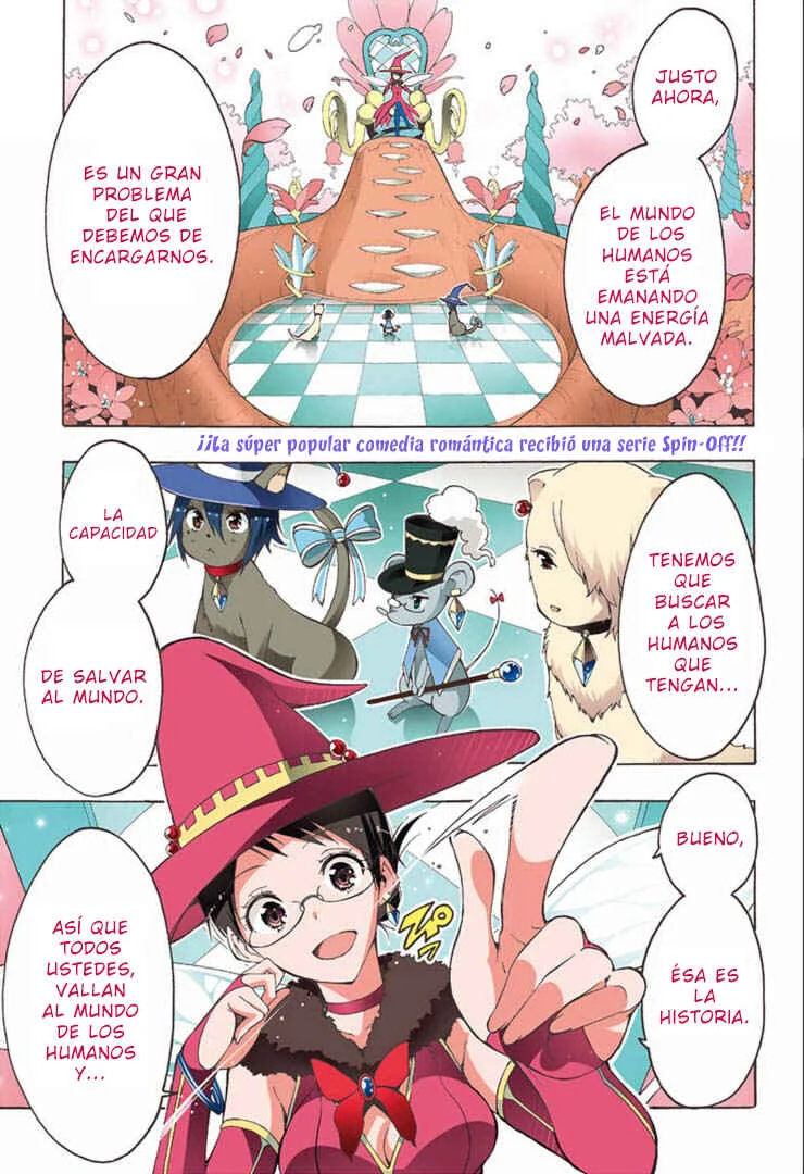 Magical Pâtissière Kosaki-chan!! Capítulo 1 - Page 3