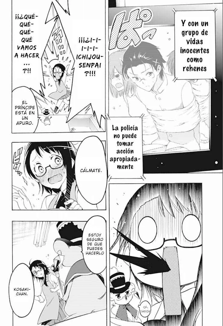Magical Pâtissière Kosaki-chan!! Capítulo 1 - Page 19