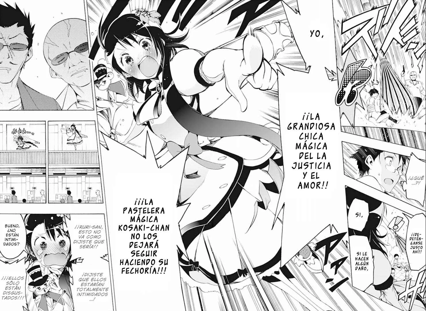 Magical Pâtissière Kosaki-chan!! Capítulo 1 - Page 23