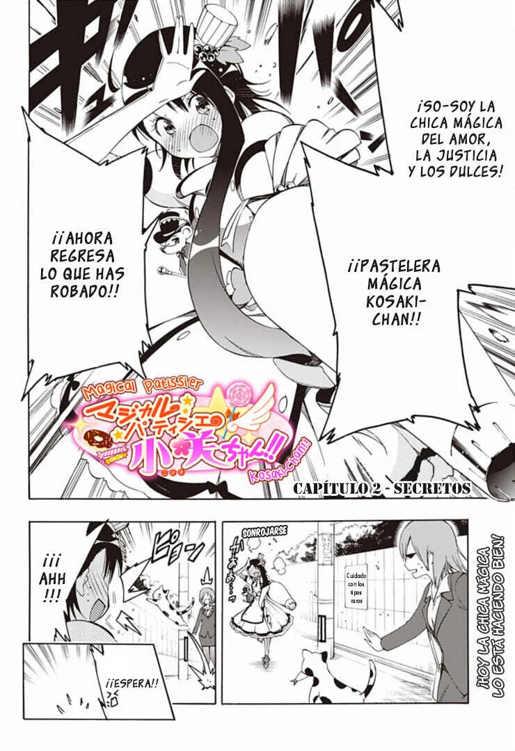 Magical Pâtissière Kosaki-chan!! Capítulo 2 - Page 4