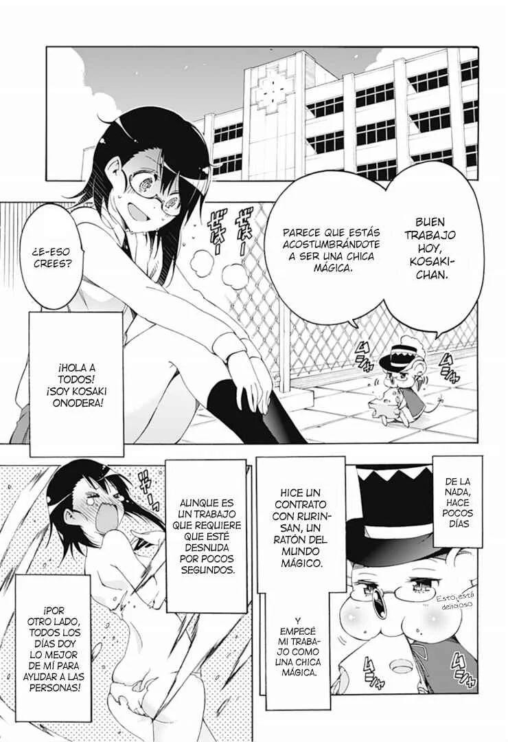 Magical Pâtissière Kosaki-chan!! Capítulo 2 - Page 5