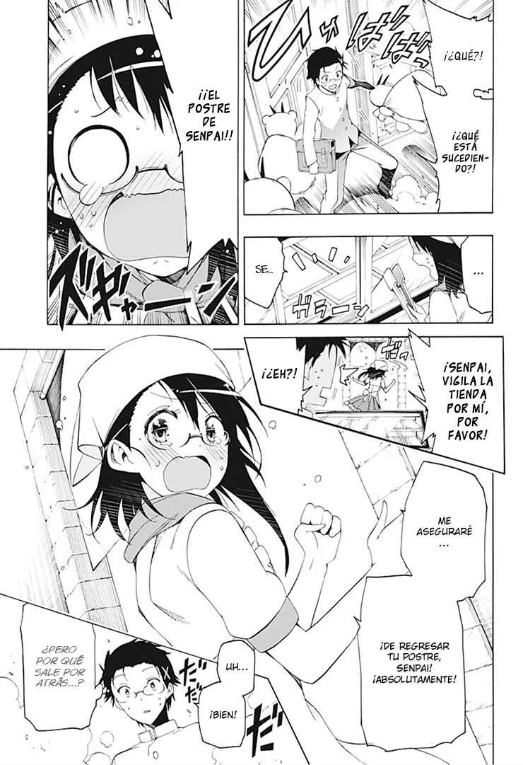 Magical Pâtissière Kosaki-chan!! Capítulo 3 - Page 9