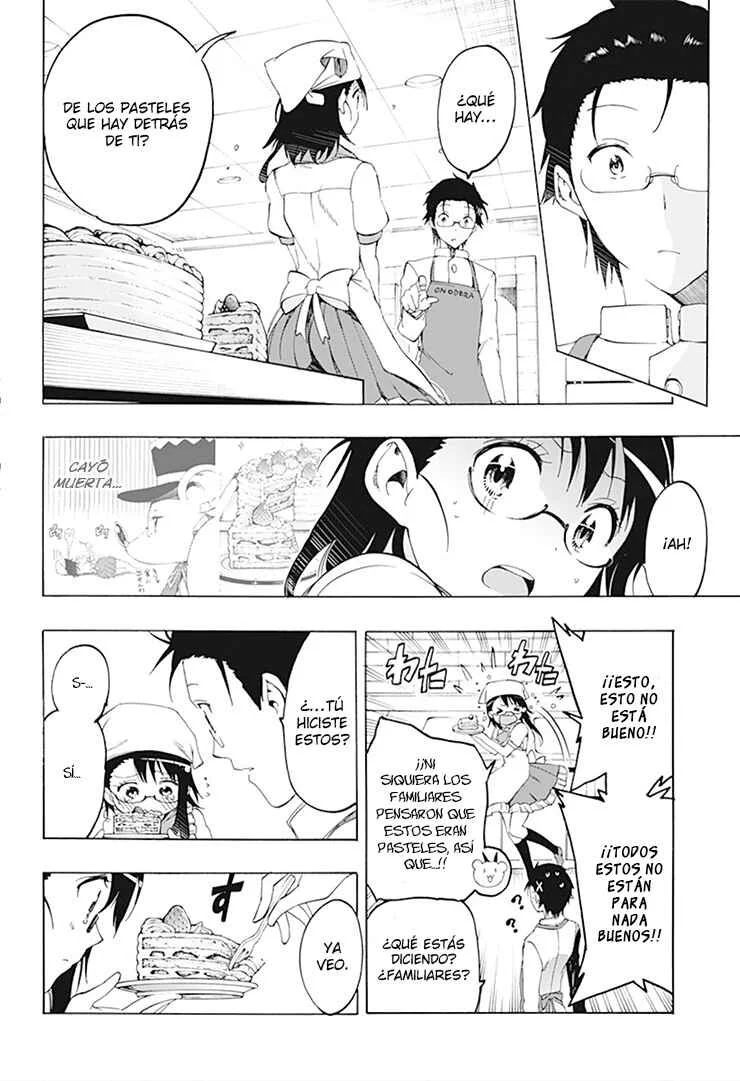 Magical Pâtissière Kosaki-chan!! Capítulo 3 - Page 16