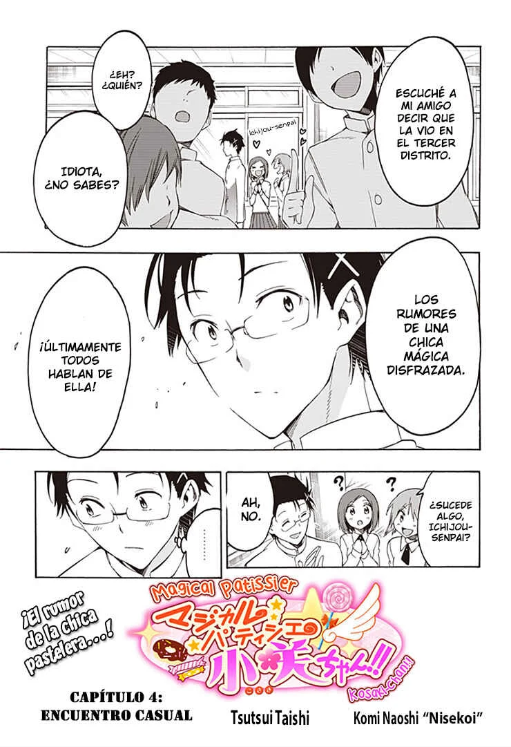 Magical Pâtissière Kosaki-chan!! Capítulo 4 - Page 3
