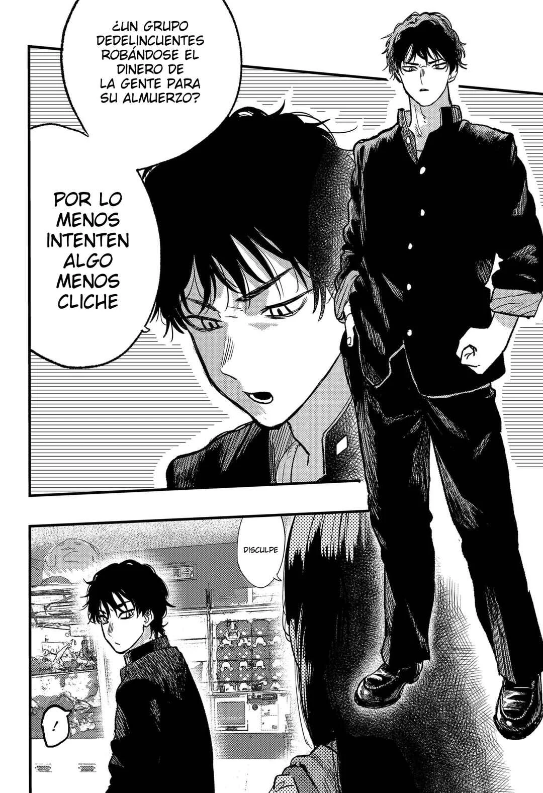 Magokoro Scramble! Capítulo 1: Los problemas de Koharu - Page 2