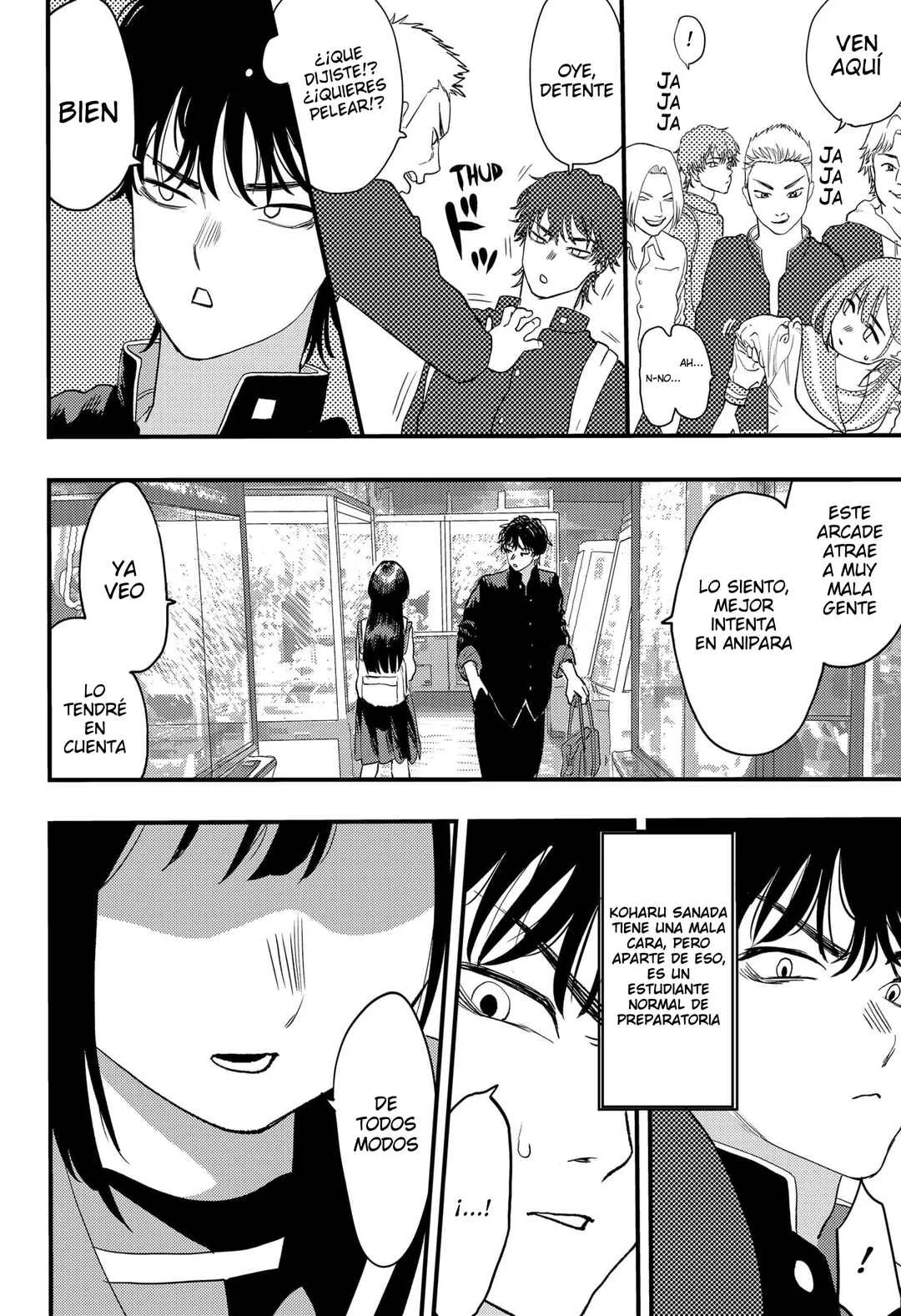Magokoro Scramble! Capítulo 1: Los problemas de Koharu - Page 4