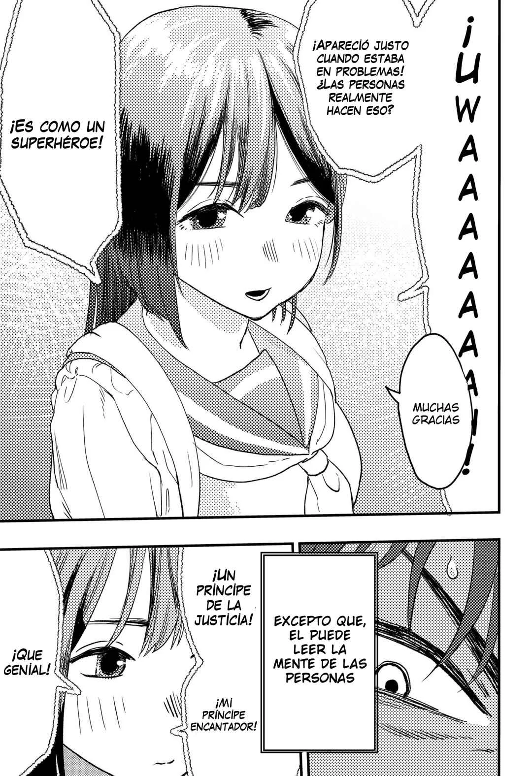 Magokoro Scramble! Capítulo 1: Los problemas de Koharu - Page 5