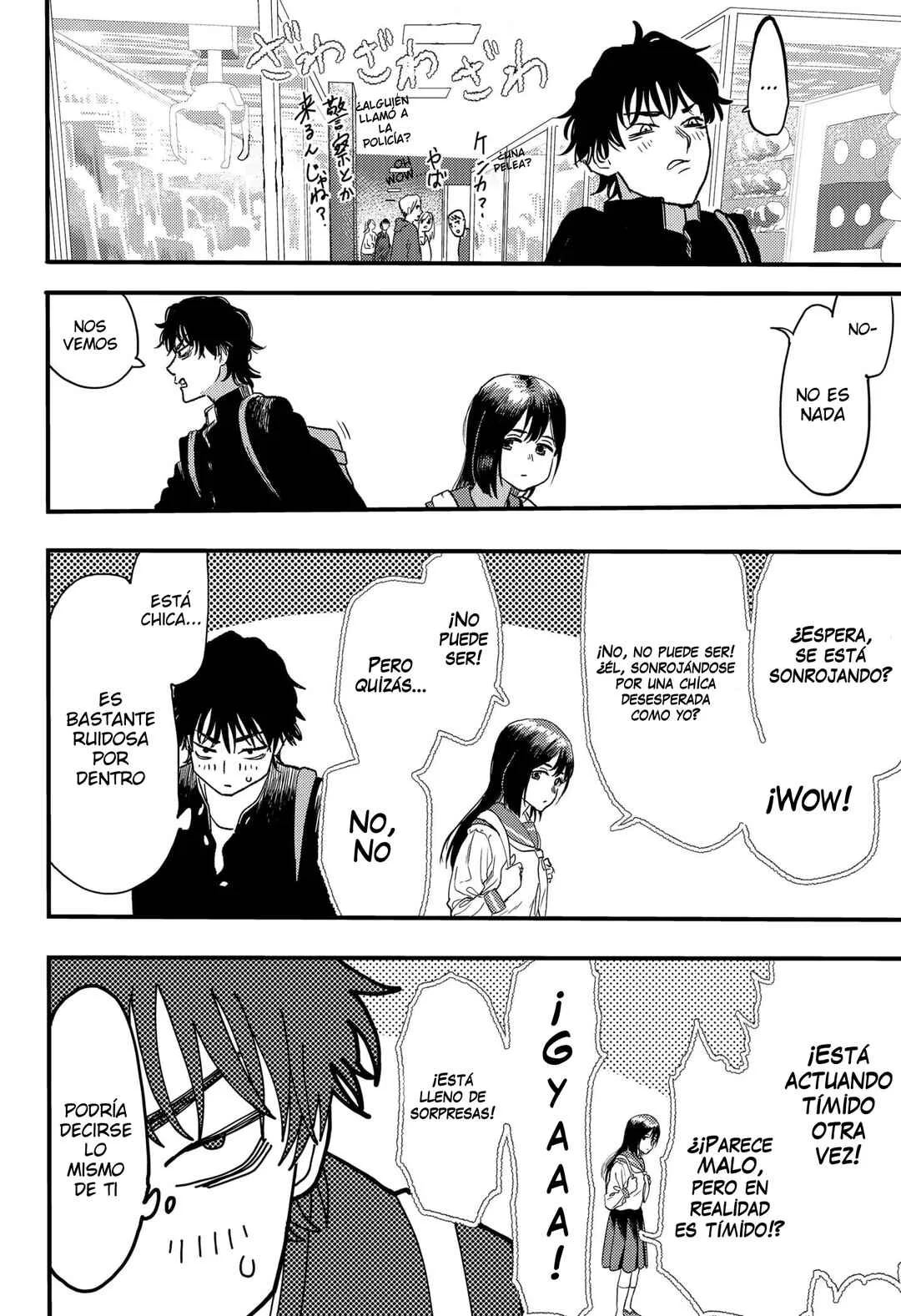 Magokoro Scramble! Capítulo 1: Los problemas de Koharu - Page 6