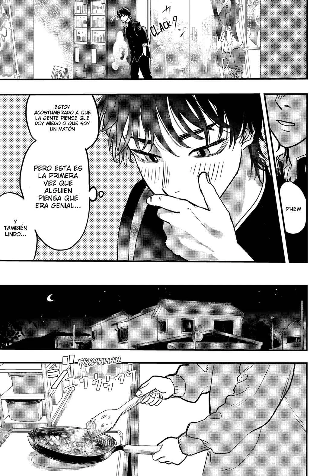 Magokoro Scramble! Capítulo 1: Los problemas de Koharu - Page 7