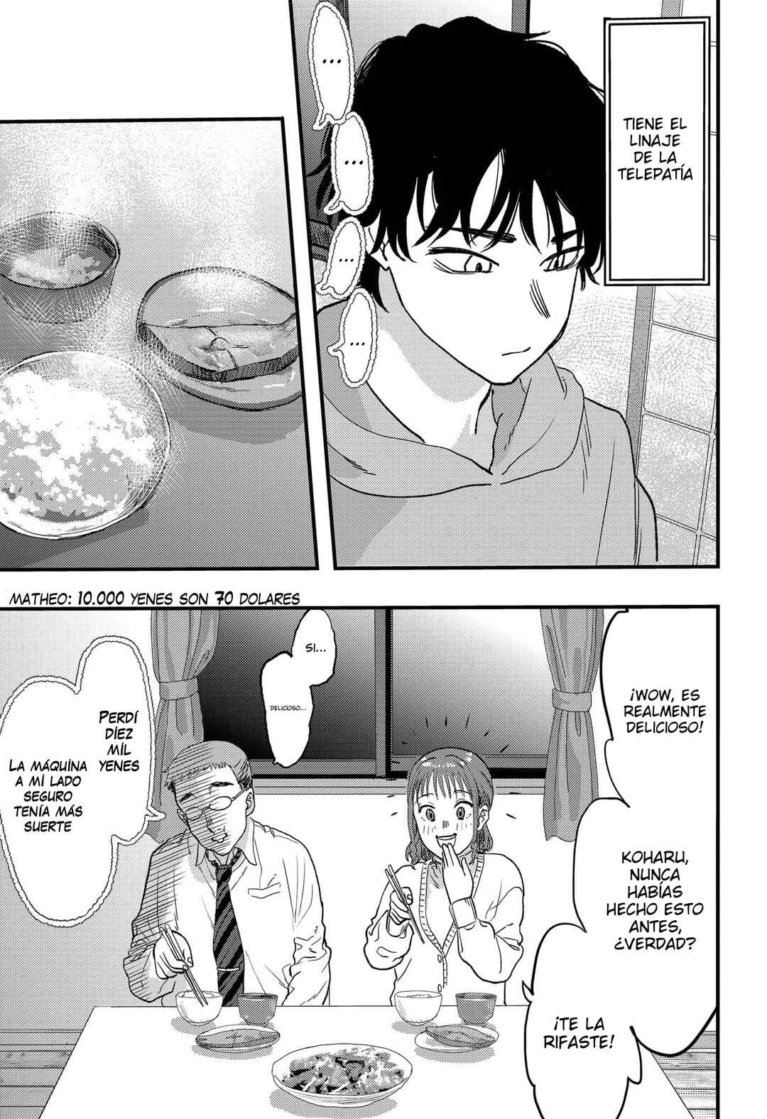 Magokoro Scramble! Capítulo 1: Los problemas de Koharu - Page 9