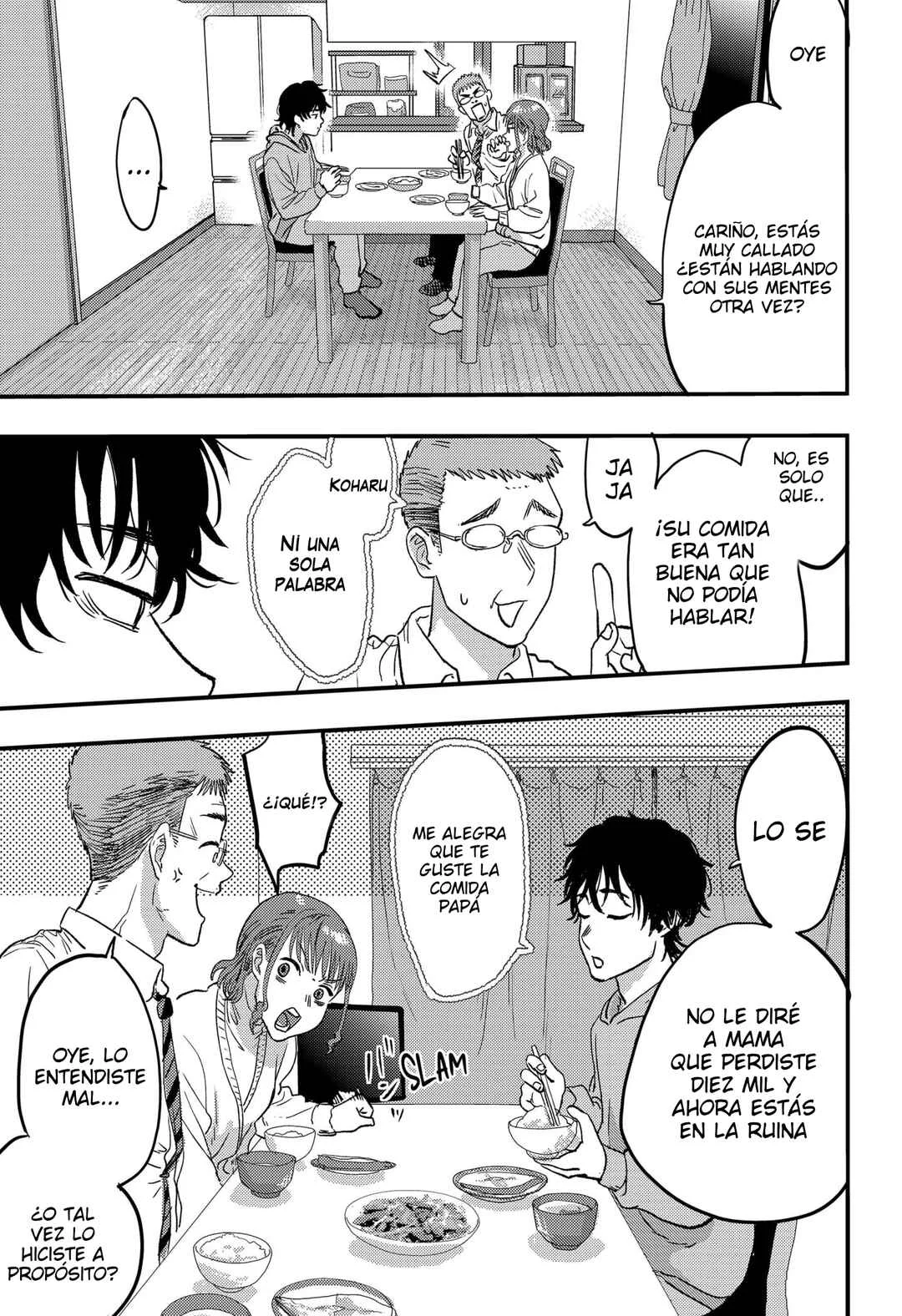 Magokoro Scramble! Capítulo 1: Los problemas de Koharu - Page 11