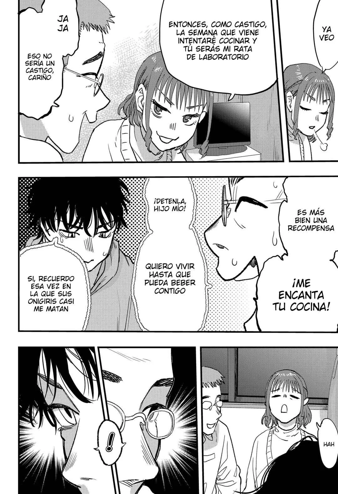 Magokoro Scramble! Capítulo 1: Los problemas de Koharu - Page 12